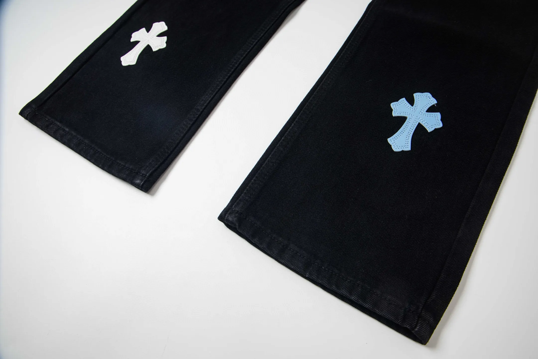 Chrome Hearts ch ， ！！ Premium ， ， ， zp ， Breathable ， ， ， ！ up！ ： # ：Black Size：28 30 32 34